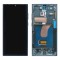 WYŚWIETLACZ LCD + PANEL DOTYKOWY KOMPLET SAMSUNG S918 GALAXY S23 ULTRA ZIELONY Z RAMKĄ EU [OLED SOFT]