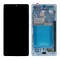 WYŚWIETLACZ LCD + PANEL DOTYKOWY KOMPLET SAMSUNG S938 GALAXY S25 ULTRA BIAŁY Z RAMKĄ EU [OLED SOFT]