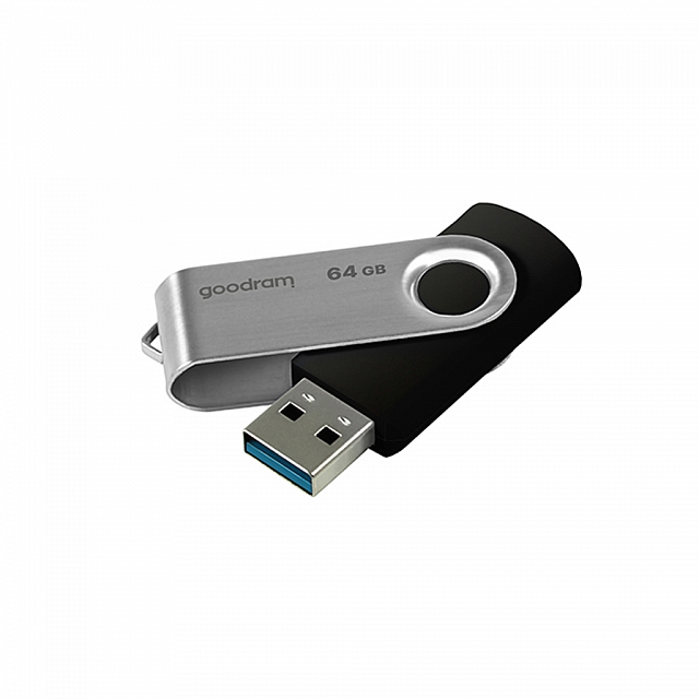 Zdjęcie 3 - PENDRIVE GOODRAM UTS3 64GB USB 3.0 CZARNY UTS3-0640K0R11 Zdjęcie 3 - PENDRIVE GOODRAM UTS3 64GB USB 3.0 CZARNY UTS3-0640K0R11