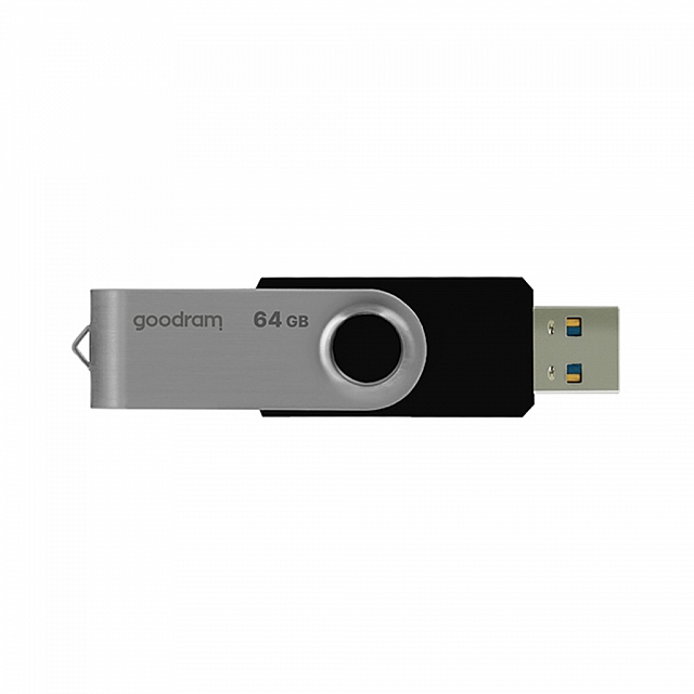Zdjęcie 4 - PENDRIVE GOODRAM UTS3 64GB USB 3.0 CZARNY UTS3-0640K0R11 Zdjęcie 4 - PENDRIVE GOODRAM UTS3 64GB USB 3.0 CZARNY UTS3-0640K0R11