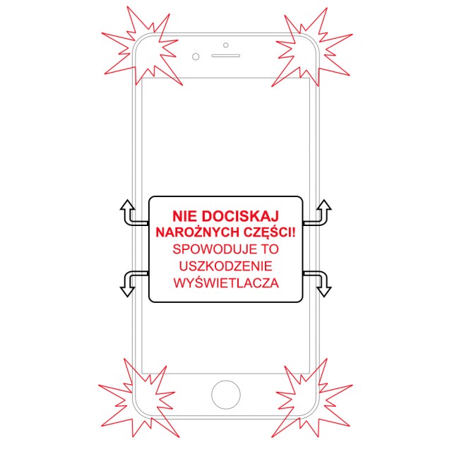 Zdjęcie 4 - WYŚWIETLACZ LCD DO APPLE IPHONE 7 PLUS CZARNY AUO Zdjęcie 4 - WYŚWIETLACZ LCD DO APPLE IPHONE 7 PLUS CZARNY AUO