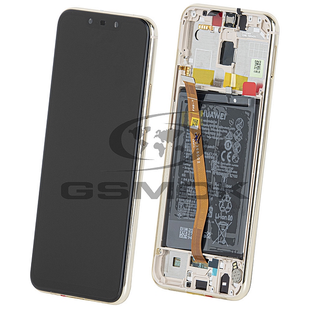 Zdjęcie 3 - WYŚWIETLACZ LCD DO HUAWEI MATE 20 LITE Z RAMKĄ I BATERIĄ ZŁOTY 02352DKN 02352GTV ORYGINAŁ SERVICE PACK Zdjęcie 3 - WYŚWIETLACZ LCD DO HUAWEI MATE 20 LITE Z RAMKĄ I BATERIĄ ZŁOTY 02352DKN 02352GTV ORYGINAŁ SERVICE PACK
