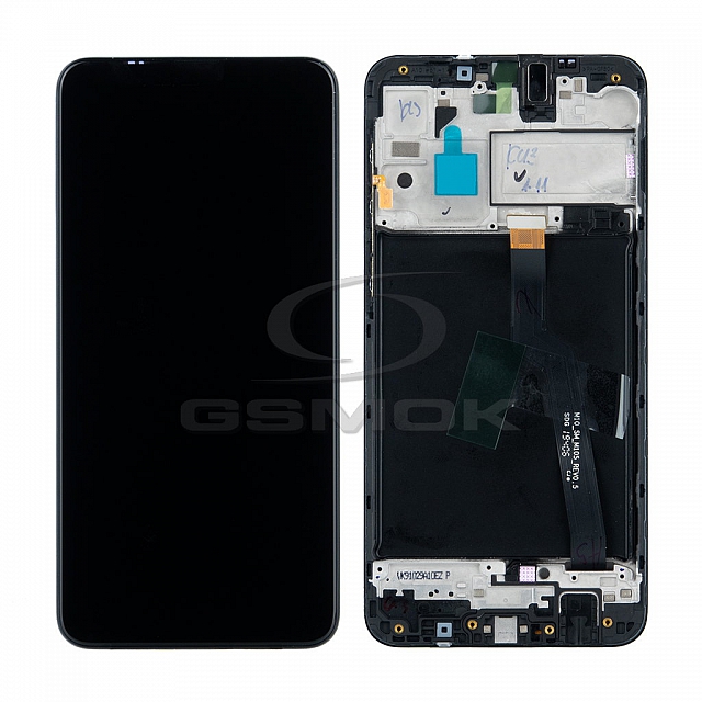 Zdjęcie 1 - WYŚWIETLACZ LCD DO SAMSUNG A105 GALAXY A10 CZARNY Z RAMKĄ WERSJA MIDDLE EAST GH82-19367A GH82-19515A ORYGINAŁ SERVICE PACK Zdjęcie 1 - WYŚWIETLACZ LCD DO SAMSUNG A105 GALAXY A10 CZARNY Z RAMKĄ WERSJA MIDDLE EAST GH82-19367A GH82-19515A ORYGINAŁ SERVICE PACK