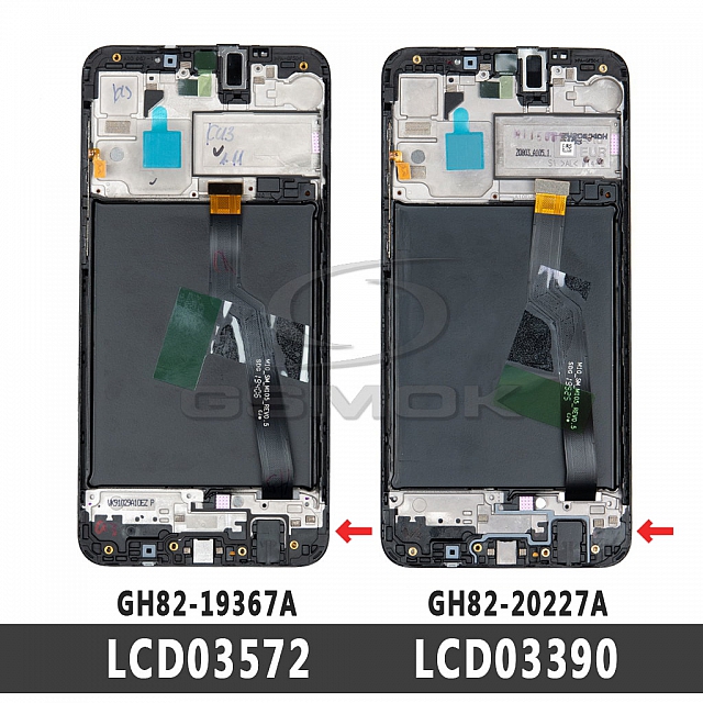 Zdjęcie 4 - WYŚWIETLACZ LCD DO SAMSUNG A105 GALAXY A10 CZARNY Z RAMKĄ WERSJA MIDDLE EAST GH82-19367A GH82-19515A ORYGINAŁ SERVICE PACK Zdjęcie 4 - WYŚWIETLACZ LCD DO SAMSUNG A105 GALAXY A10 CZARNY Z RAMKĄ WERSJA MIDDLE EAST GH82-19367A GH82-19515A ORYGINAŁ SERVICE PACK