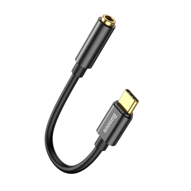 Zdjęcie 7 - ADAPTER AUDIO USB-C DO MINIJACK 3.5MM BASEUS L54 CATL54-01 CZARNY Zdjęcie 7 - ADAPTER AUDIO USB-C DO MINIJACK 3.5MM BASEUS L54 CATL54-01 CZARNY