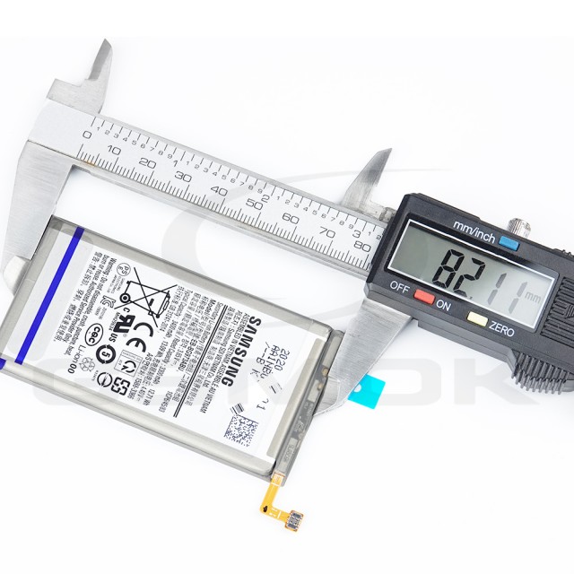 Zdjęcie 3 - BATERIA SAMSUNG G973 GALAXY S10 EB-BG973ABU GH82-18826A 3400MAH ORYGINAŁ BULK Zdjęcie 3 - BATERIA SAMSUNG G973 GALAXY S10 EB-BG973ABU GH82-18826A 3400MAH ORYGINAŁ BULK