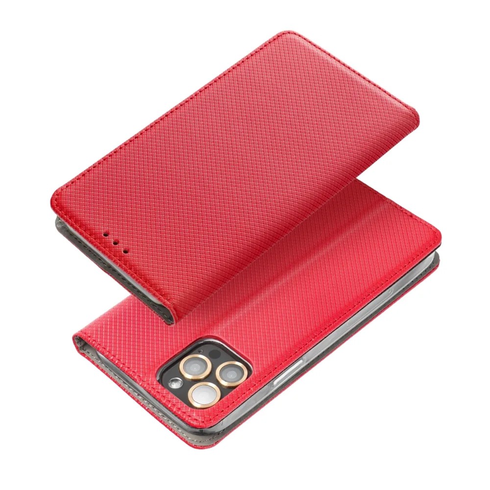 Zdjęcie 3 - ETUI FLIP CASE SMART BOOK SAMSUNG GALAXY S26 CZERWONY Zdjęcie 3 - ETUI FLIP CASE SMART BOOK SAMSUNG GALAXY S26 CZERWONY