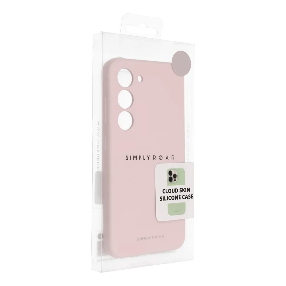 Zdjęcie 6 - ETUI NAKŁADKA ROAR CLOUD SKIN SAMSUNG GALAXY S26 PLUS JASNORÓŻOWY Zdjęcie 6 - ETUI NAKŁADKA ROAR CLOUD SKIN SAMSUNG GALAXY S26 PLUS JASNORÓŻOWY