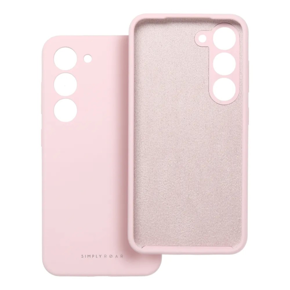 Zdjęcie 2 - ETUI NAKŁADKA ROAR CLOUD SKIN SAMSUNG GALAXY S26 PLUS JASNORÓŻOWY Zdjęcie 2 - ETUI NAKŁADKA ROAR CLOUD SKIN SAMSUNG GALAXY S26 PLUS JASNORÓŻOWY