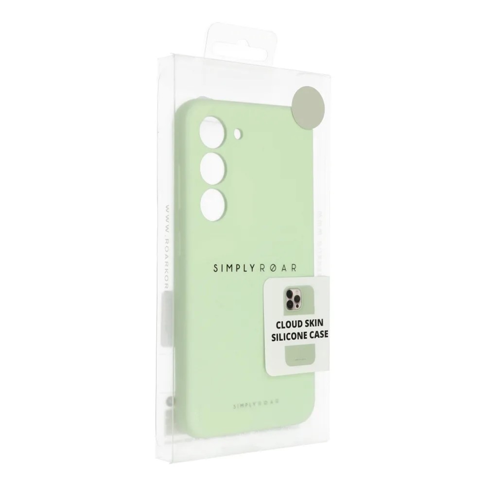 Zdjęcie 9 - ETUI NAKŁADKA ROAR CLOUD SKIN SAMSUNG GALAXY S26 PLUS JASNOZIELONY Zdjęcie 9 - ETUI NAKŁADKA ROAR CLOUD SKIN SAMSUNG GALAXY S26 PLUS JASNOZIELONY