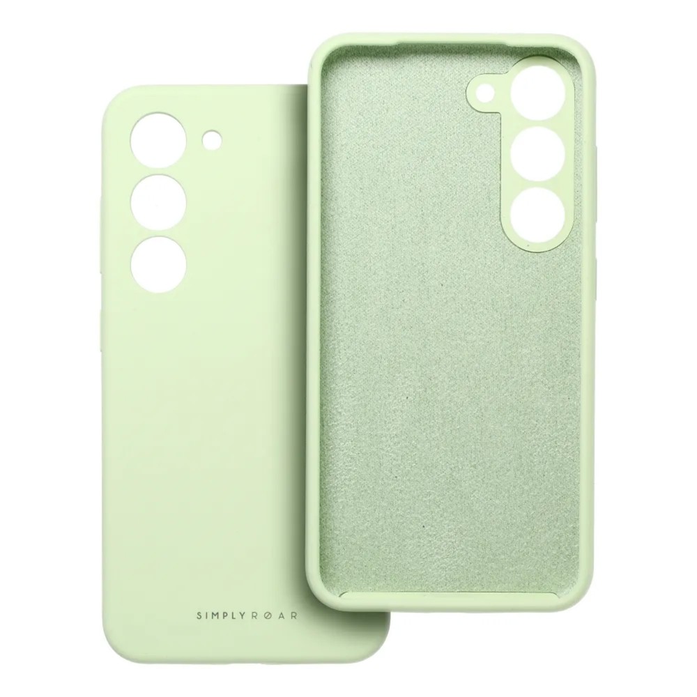 Zdjęcie 2 - ETUI NAKŁADKA ROAR CLOUD SKIN SAMSUNG GALAXY S26 PLUS JASNOZIELONY Zdjęcie 2 - ETUI NAKŁADKA ROAR CLOUD SKIN SAMSUNG GALAXY S26 PLUS JASNOZIELONY