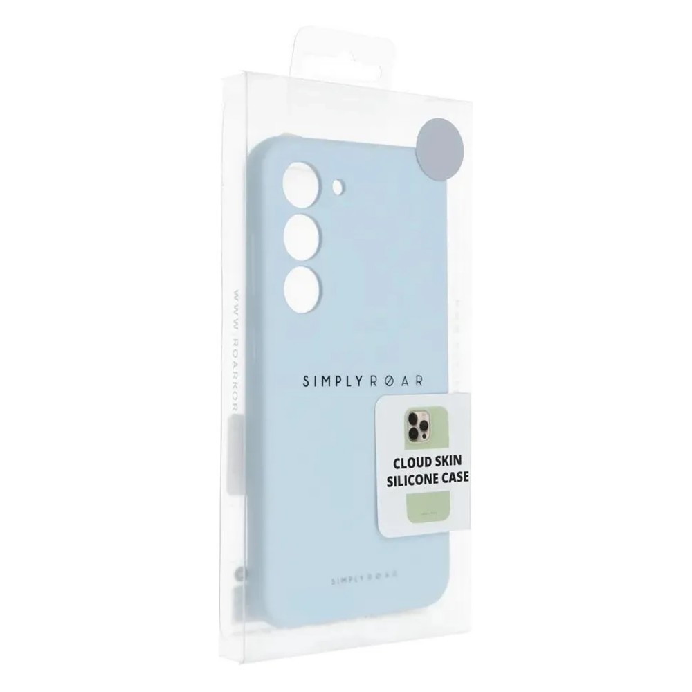 Zdjęcie 6 - ETUI NAKŁADKA ROAR CLOUD SKIN SAMSUNG GALAXY S26 ULTRA JASNONIEBIESKI Zdjęcie 6 - ETUI NAKŁADKA ROAR CLOUD SKIN SAMSUNG GALAXY S26 ULTRA JASNONIEBIESKI