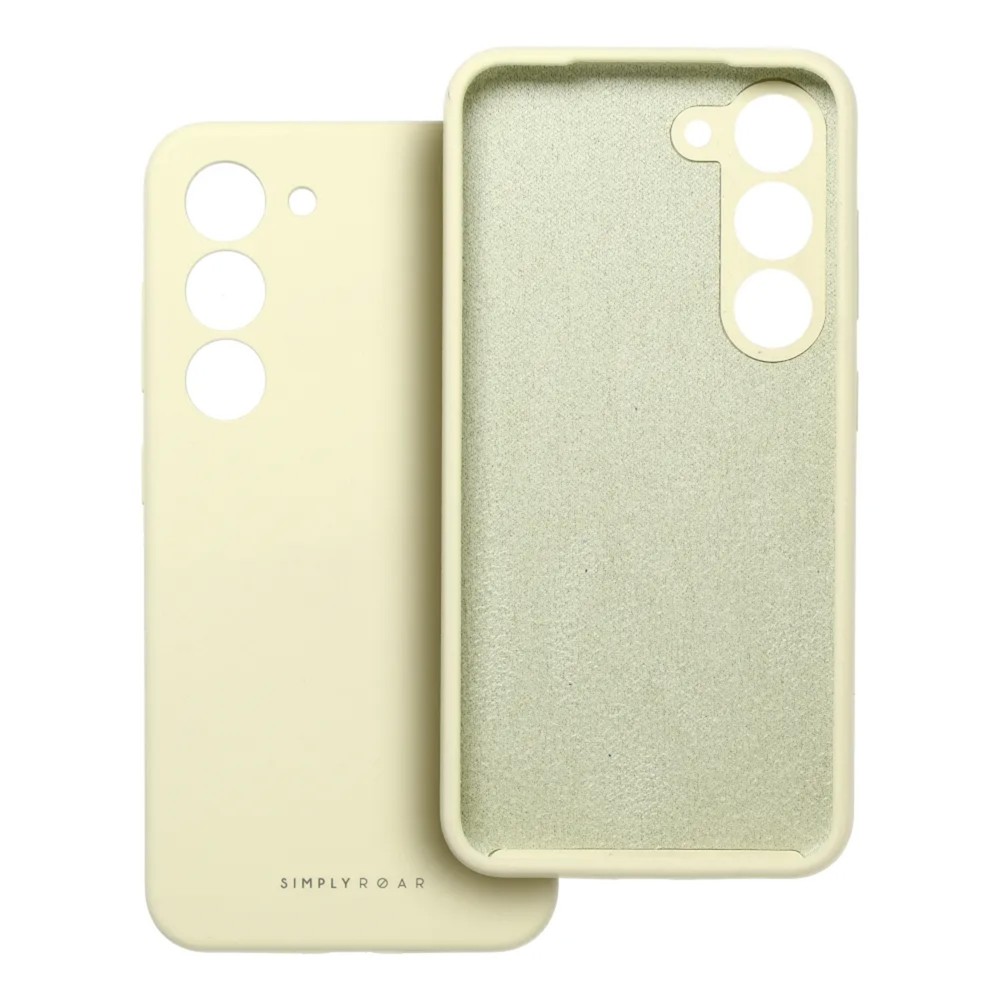 Zdjęcie 2 - ETUI NAKŁADKA ROAR CLOUD SKIN SAMSUNG GALAXY S26 ULTRA JASNOŻÓŁTY Zdjęcie 2 - ETUI NAKŁADKA ROAR CLOUD SKIN SAMSUNG GALAXY S26 ULTRA JASNOŻÓŁTY