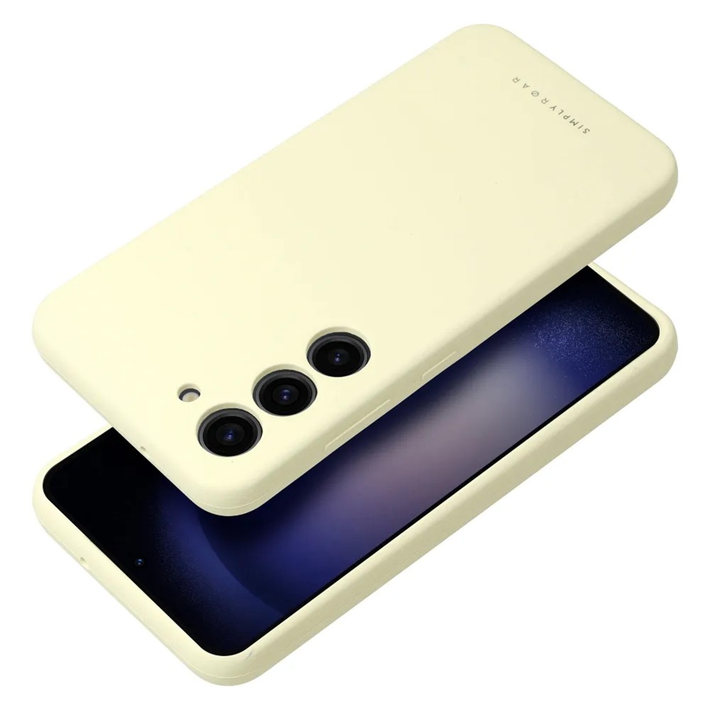Zdjęcie 4 - ETUI NAKŁADKA ROAR CLOUD SKIN SAMSUNG GALAXY S26 ULTRA JASNOŻÓŁTY Zdjęcie 4 - ETUI NAKŁADKA ROAR CLOUD SKIN SAMSUNG GALAXY S26 ULTRA JASNOŻÓŁTY