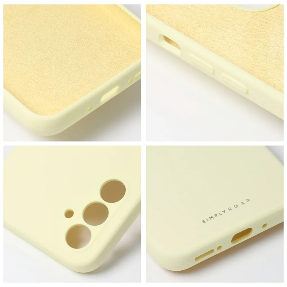 Zdjęcie 5 - ETUI NAKŁADKA ROAR CLOUD SKIN SAMSUNG GALAXY S26 ULTRA JASNOŻÓŁTY Zdjęcie 5 - ETUI NAKŁADKA ROAR CLOUD SKIN SAMSUNG GALAXY S26 ULTRA JASNOŻÓŁTY