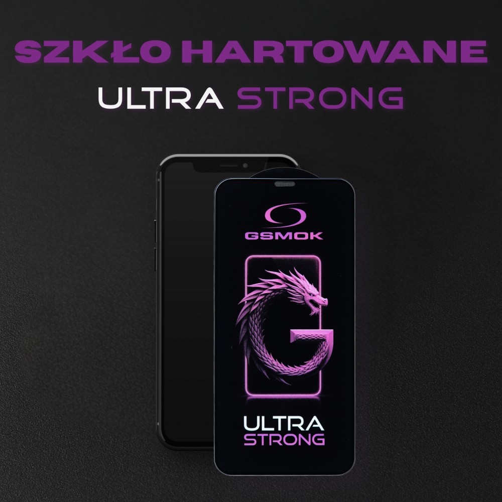 Zdjęcie 3 - IPHONE X / XS / 11 PRO - SZKŁO HARTOWANE ULTRA STRONG 0.3MM 5D CZARNE Zdjęcie 3 - IPHONE X / XS / 11 PRO - SZKŁO HARTOWANE ULTRA STRONG 0.3MM 5D CZARNE