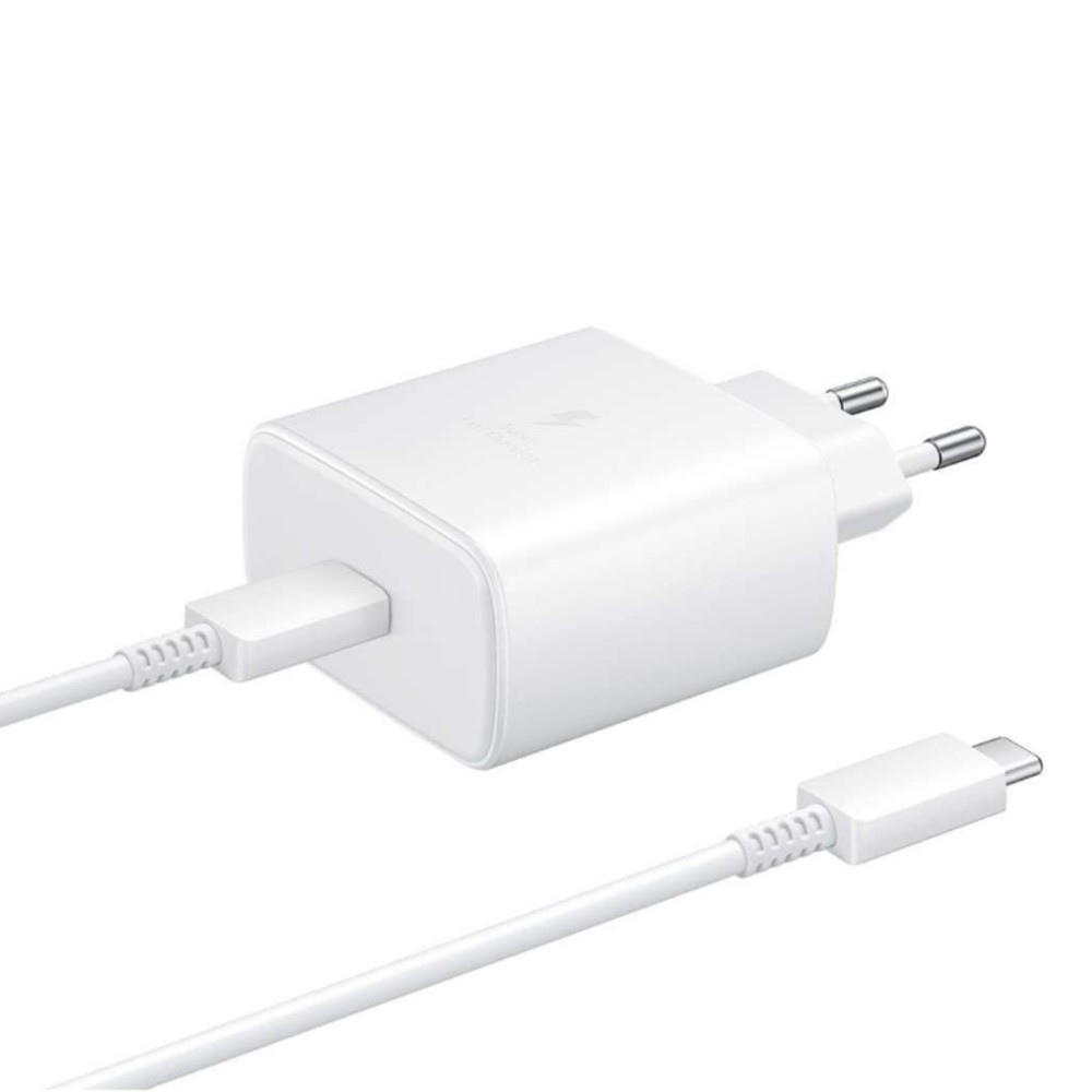Zdjęcie 1 - ŁADOWARKA SIECIOWA SAMSUNG EP-T1510XWEGEU 15W USB-C FAST CHARGE BIAŁY ORYGINAŁ BLISTER Zdjęcie 1 - ŁADOWARKA SIECIOWA SAMSUNG EP-T1510XWEGEU 15W USB-C FAST CHARGE BIAŁY ORYGINAŁ BLISTER
