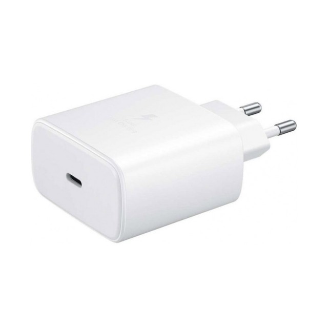 Zdjęcie 3 - ŁADOWARKA SIECIOWA SAMSUNG GP-PTU020SOFWQ GP-PTU022HEFWQ 45W USB-C FAST CHARGE BIAŁY ORYGINAŁ BULK Zdjęcie 3 - ŁADOWARKA SIECIOWA SAMSUNG GP-PTU020SOFWQ GP-PTU022HEFWQ 45W USB-C FAST CHARGE BIAŁY ORYGINAŁ BULK