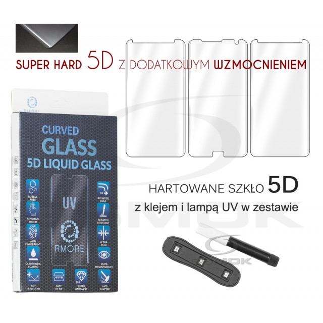 Zdjęcie 4 - SAMSUNG G955 GALAXY S8 PLUS - LIQUID GLASS SZKŁO HARTOWANE 5D Z LAMPĄ UV Zdjęcie 4 - SAMSUNG G955 GALAXY S8 PLUS - LIQUID GLASS SZKŁO HARTOWANE 5D Z LAMPĄ UV