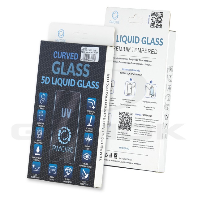 Zdjęcie 5 - SAMSUNG G955 GALAXY S8 PLUS - LIQUID GLASS SZKŁO HARTOWANE 5D Z LAMPĄ UV Zdjęcie 5 - SAMSUNG G955 GALAXY S8 PLUS - LIQUID GLASS SZKŁO HARTOWANE 5D Z LAMPĄ UV