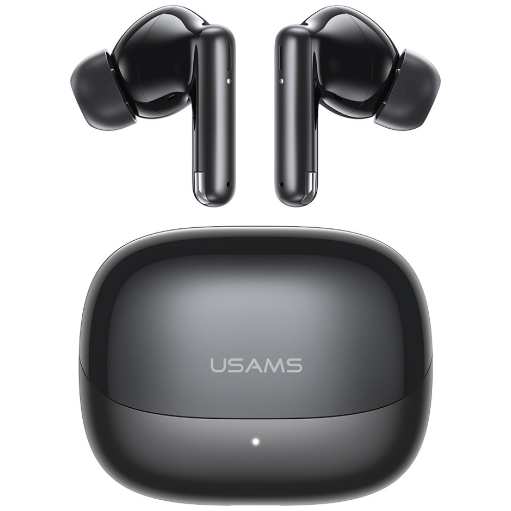 Zdjęcie 2 - SŁUCHAWKI BEZPRZEWODOWE BLUETOOTH USAMS IF27 TWS CZARNE Zdjęcie 2 - SŁUCHAWKI BEZPRZEWODOWE BLUETOOTH USAMS IF27 TWS CZARNE