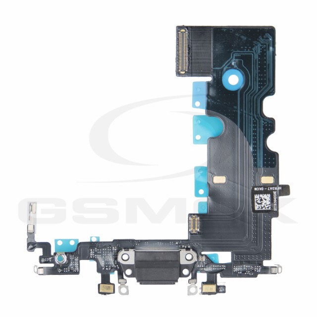 Zdjęcie 2 - TAŚMA FLEX IPHONE 8 ZE ZŁĄCZEM ŁADOWANIA CZARNA Zdjęcie 2 - TAŚMA FLEX IPHONE 8 ZE ZŁĄCZEM ŁADOWANIA CZARNA