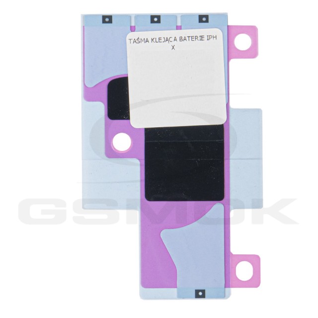 Zdjęcie 2 - TAŚMA KLEJĄCA BATERIE IPHONE X /XS Zdjęcie 2 - TAŚMA KLEJĄCA BATERIE IPHONE X /XS