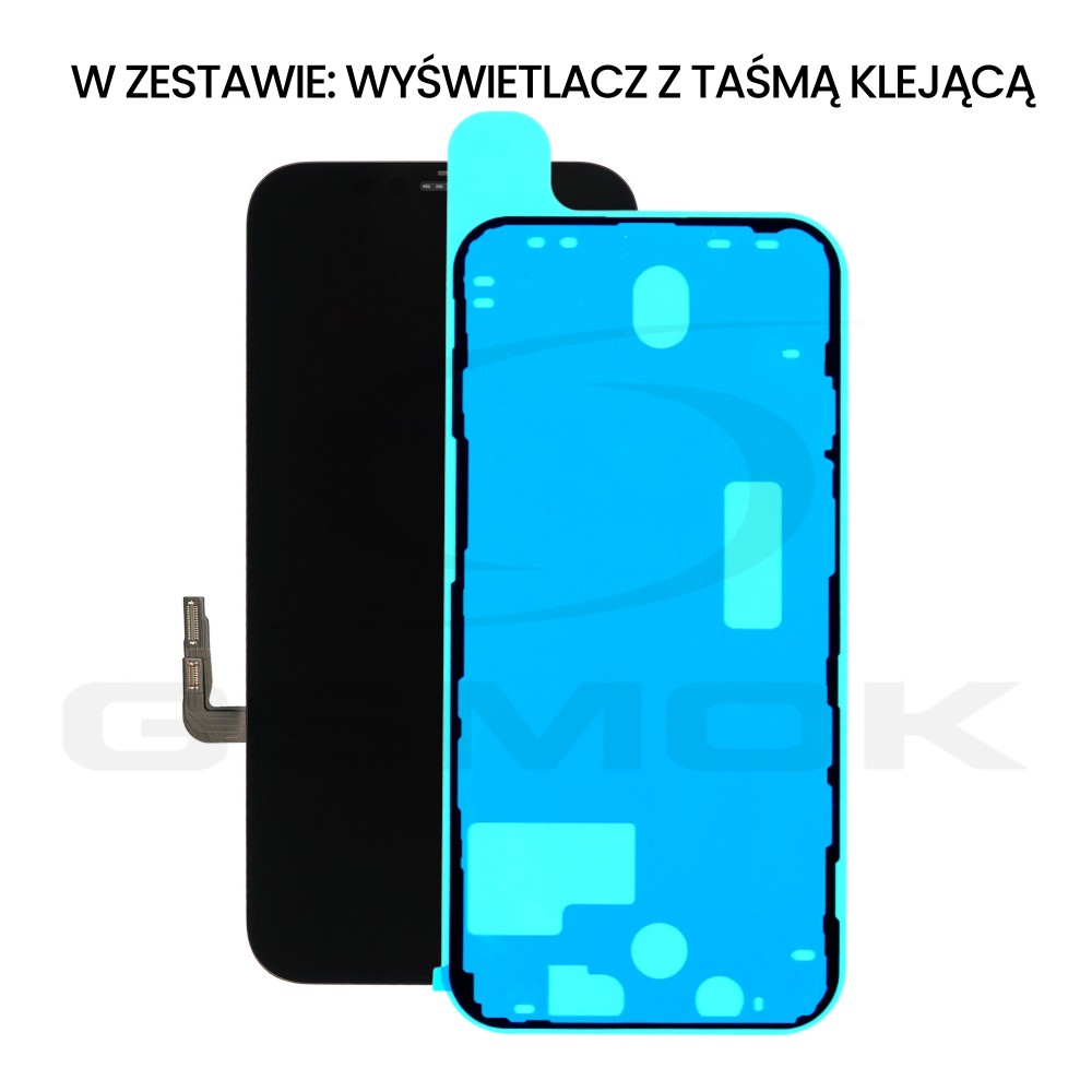 Zdjęcie 5 - WYŚWIETLACZ LCD DO APPLE IPHONE 12 12 PRO OLED SOFT FHD IC MOVABLE Z TAŚMĄ KLEJĄCĄ Zdjęcie 5 - WYŚWIETLACZ LCD DO APPLE IPHONE 12 12 PRO OLED SOFT FHD IC MOVABLE Z TAŚMĄ KLEJĄCĄ