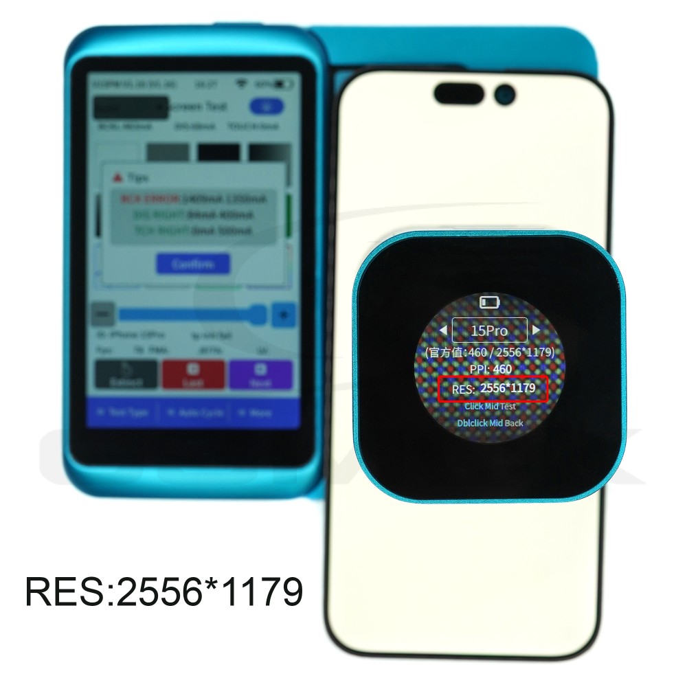 Zdjęcie 5 - WYŚWIETLACZ LCD DO APPLE IPHONE 15 PRO REGENEROWANY DIAGNOSABLE Zdjęcie 5 - WYŚWIETLACZ LCD DO APPLE IPHONE 15 PRO REGENEROWANY DIAGNOSABLE