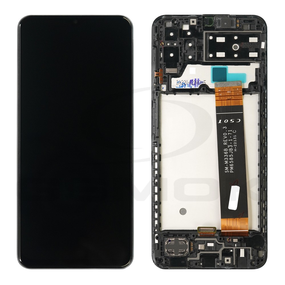 Zdjęcie 1 - WYŚWIETLACZ LCD DO SAMSUNG A135 GALAXY A13 CZARNY Z RAMKĄ GH82-28508A GH82-28653A ORYGINAŁ SERVICE PACK Zdjęcie 1 - WYŚWIETLACZ LCD DO SAMSUNG A135 GALAXY A13 CZARNY Z RAMKĄ GH82-28508A GH82-28653A ORYGINAŁ SERVICE PACK