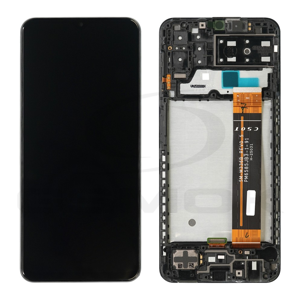 Zdjęcie 1 - WYŚWIETLACZ LCD + PANEL DOTYKOWY KOMPLET SAMSUNG A137 GALAXY A13 Z RAMKĄ GH82-29228A GH82-29227A ORYGINAŁ SERVICE PACK Zdjęcie 1 - WYŚWIETLACZ LCD + PANEL DOTYKOWY KOMPLET SAMSUNG A137 GALAXY A13 Z RAMKĄ GH82-29228A GH82-29227A ORYGINAŁ SERVICE PACK