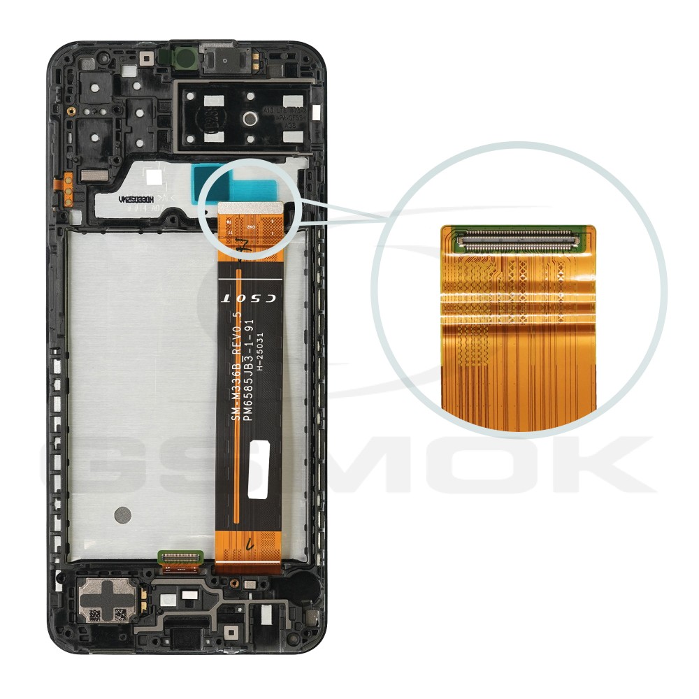 Zdjęcie 4 - WYŚWIETLACZ LCD + PANEL DOTYKOWY KOMPLET SAMSUNG A137 GALAXY A13 Z RAMKĄ GH82-29228A GH82-29227A ORYGINAŁ SERVICE PACK Zdjęcie 4 - WYŚWIETLACZ LCD + PANEL DOTYKOWY KOMPLET SAMSUNG A137 GALAXY A13 Z RAMKĄ GH82-29228A GH82-29227A ORYGINAŁ SERVICE PACK