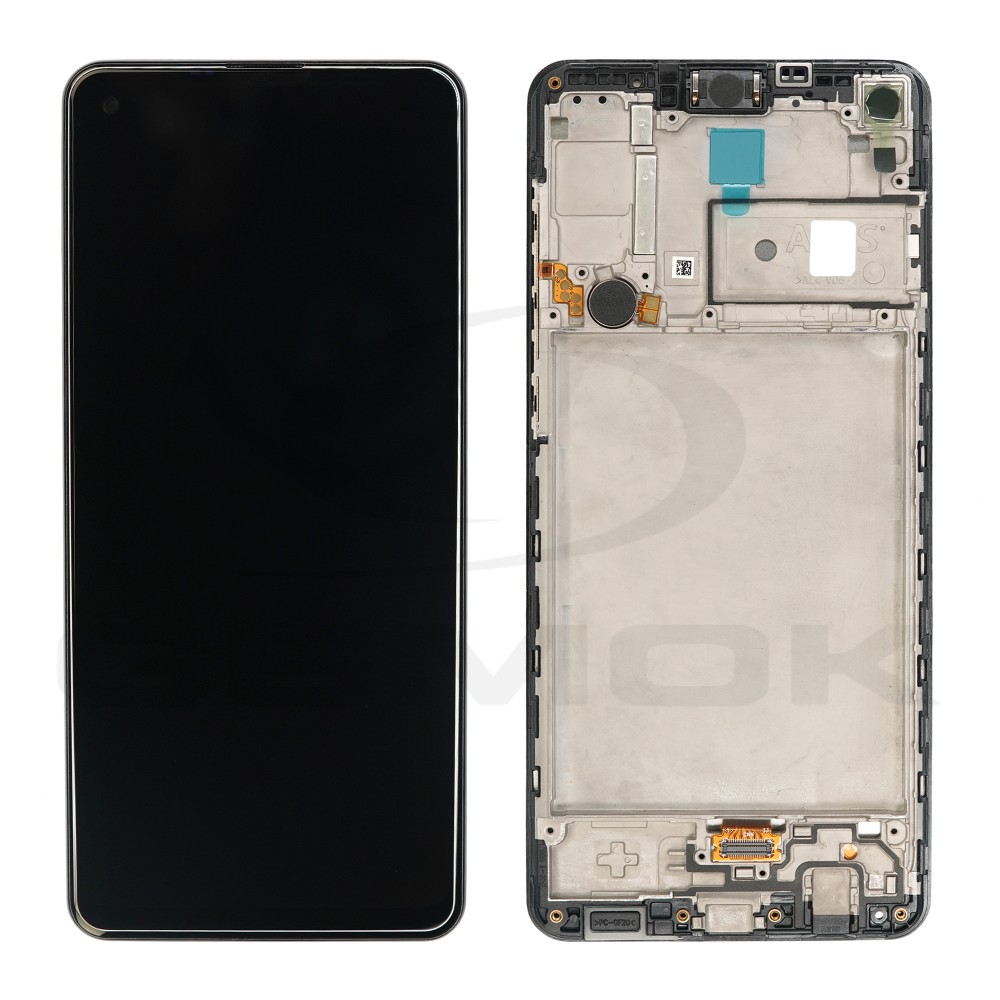 Zdjęcie 1 - WYŚWIETLACZ LCD DO SAMSUNG A217 GALAXY A21S Z RAMKĄ GH82-23137A, GH82-22988A, GH82-23089A, GH82-24641A, GH82-24642A ORYGINAŁ SERVICE PACK Zdjęcie 1 - WYŚWIETLACZ LCD DO SAMSUNG A217 GALAXY A21S Z RAMKĄ GH82-23137A, GH82-22988A, GH82-23089A, GH82-24641A, GH82-24642A ORYGINAŁ SERVICE PACK
