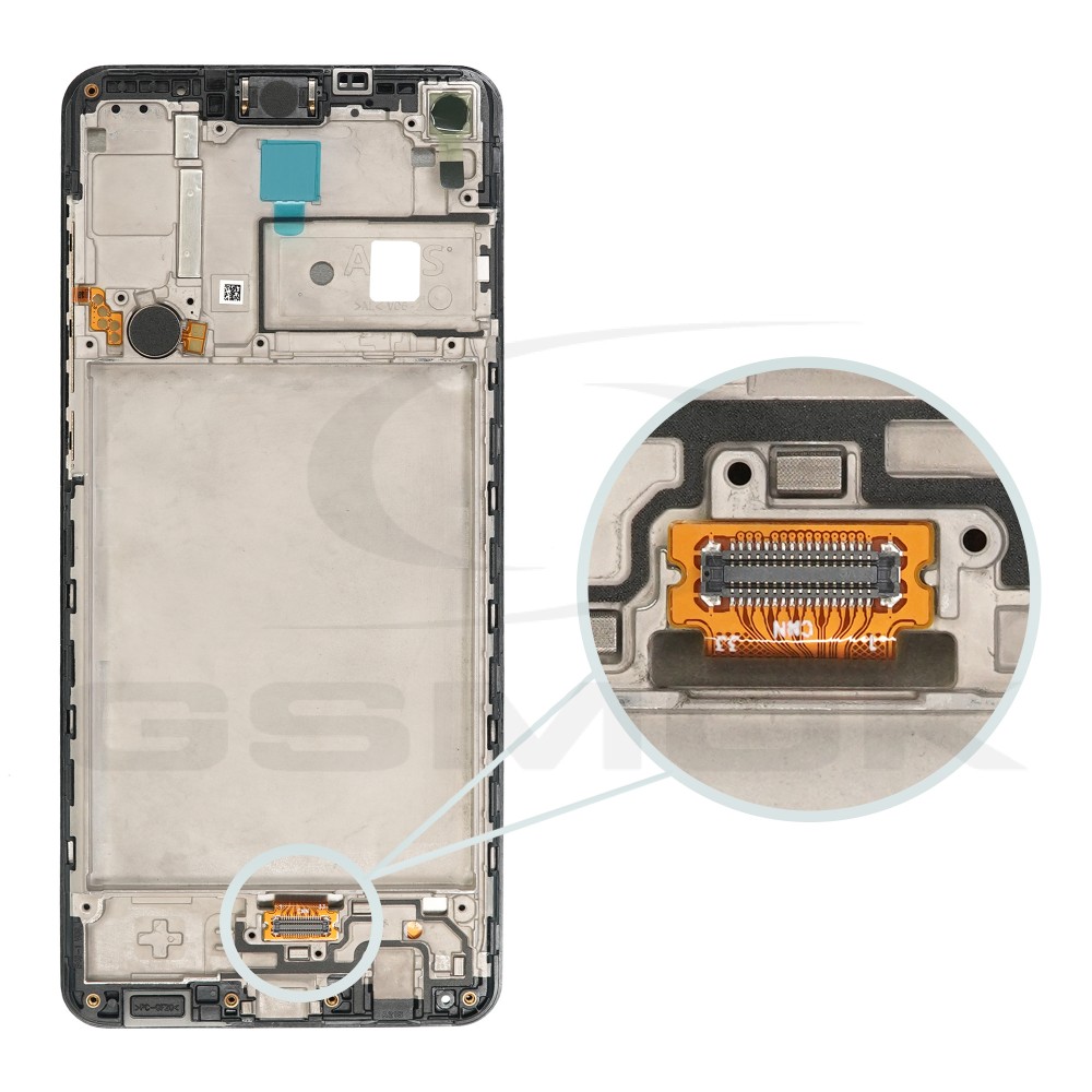 Zdjęcie 4 - WYŚWIETLACZ LCD DO SAMSUNG A217 GALAXY A21S Z RAMKĄ GH82-23137A, GH82-22988A, GH82-23089A, GH82-24641A, GH82-24642A ORYGINAŁ SERVICE PACK Zdjęcie 4 - WYŚWIETLACZ LCD DO SAMSUNG A217 GALAXY A21S Z RAMKĄ GH82-23137A, GH82-22988A, GH82-23089A, GH82-24641A, GH82-24642A ORYGINAŁ SERVICE PACK