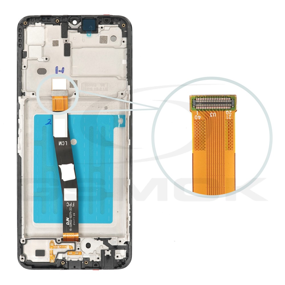 Zdjęcie 4 - WYŚWIETLACZ LCD DO SAMSUNG A226 GALAXY A22 5G Z RAMKĄ GH81-20694A ORYGINAŁ SERVICE PACK Zdjęcie 4 - WYŚWIETLACZ LCD DO SAMSUNG A226 GALAXY A22 5G Z RAMKĄ GH81-20694A ORYGINAŁ SERVICE PACK