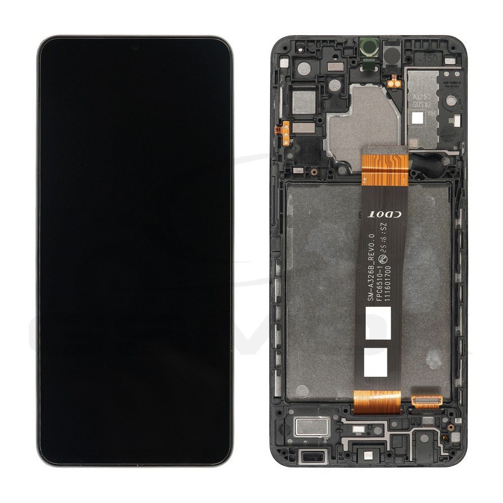 Zdjęcie 1 - WYŚWIETLACZ LCD DO SAMSUNG A326 GALAXY A32 5G Z RAMKĄ GH82-25121A GH82-25122A ORYGINAŁ SERVICE PACK Zdjęcie 1 - WYŚWIETLACZ LCD DO SAMSUNG A326 GALAXY A32 5G Z RAMKĄ GH82-25121A GH82-25122A ORYGINAŁ SERVICE PACK