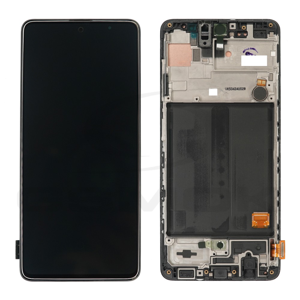 Zdjęcie 1 - WYŚWIETLACZ LCD DO SAMSUNG A515 GALAXY A51 2020 Z RAMKĄ GH82-21680A GH82-21669A GH82-22084A GH82-22083A GH97-2U898A ORYGINAŁ SERVICE PACK Zdjęcie 1 - WYŚWIETLACZ LCD DO SAMSUNG A515 GALAXY A51 2020 Z RAMKĄ GH82-21680A GH82-21669A GH82-22084A GH82-22083A GH97-2U898A ORYGINAŁ SERVICE PACK