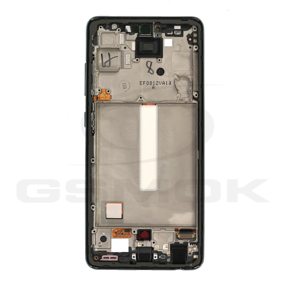 Zdjęcie 3 - WYŚWIETLACZ LCD + PANEL DOTYKOWY KOMPLET SAMSUNG A525 A526 GALAXY A52 Z RAMKĄ CZARNY GH82-25524A GH82-25526A GH82-25754A GH82-25602A ORYGINAŁ SERVICE PACK Zdjęcie 3 - WYŚWIETLACZ LCD + PANEL DOTYKOWY KOMPLET SAMSUNG A525 A526 GALAXY A52 Z RAMKĄ CZARNY GH82-25524A GH82-25526A GH82-25754A GH82-25602A ORYGINAŁ SERVICE PACK