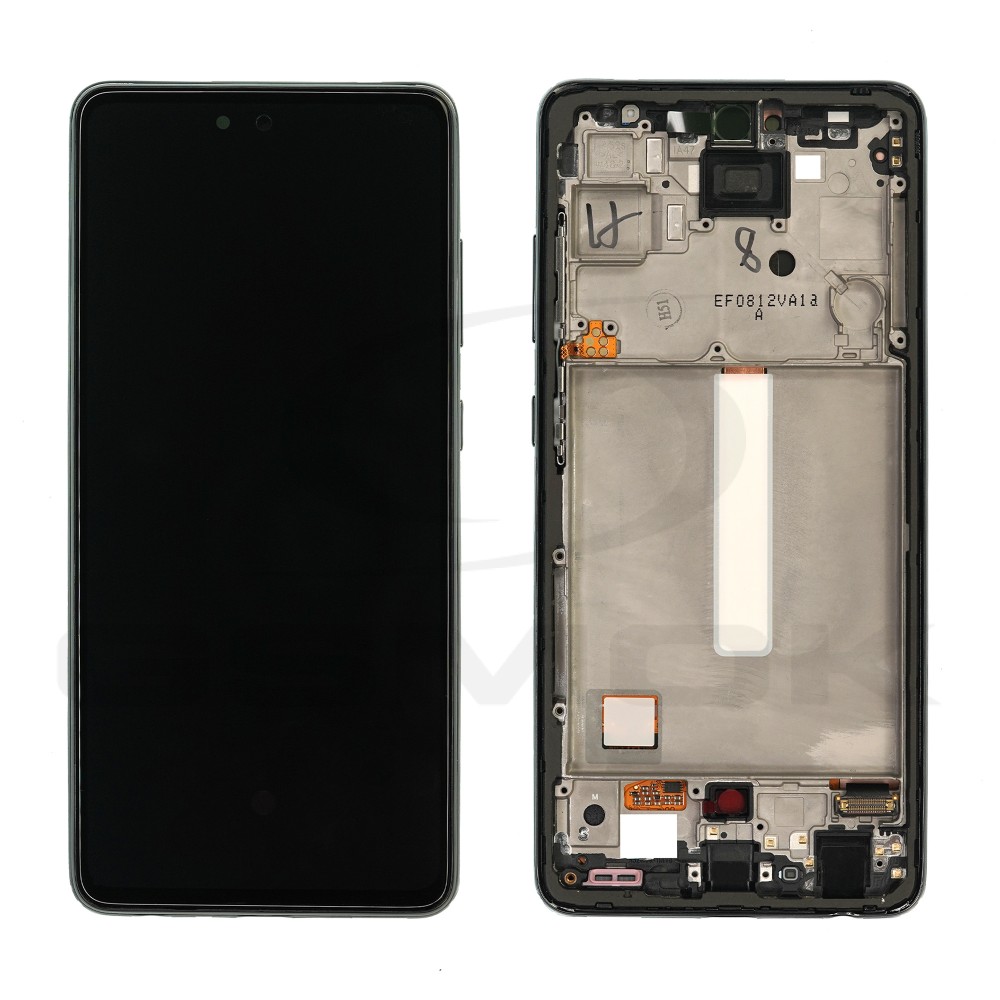 Zdjęcie 1 - WYŚWIETLACZ LCD + PANEL DOTYKOWY KOMPLET SAMSUNG A525 A526 GALAXY A52 Z RAMKĄ CZARNY GH82-25524A GH82-25526A GH82-25754A GH82-25602A ORYGINAŁ SERVICE PACK Zdjęcie 1 - WYŚWIETLACZ LCD + PANEL DOTYKOWY KOMPLET SAMSUNG A525 A526 GALAXY A52 Z RAMKĄ CZARNY GH82-25524A GH82-25526A GH82-25754A GH82-25602A ORYGINAŁ SERVICE PACK