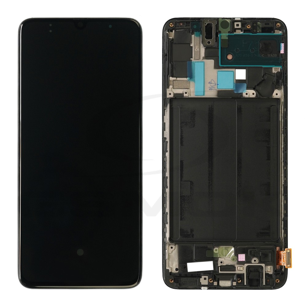 Zdjęcie 1 - WYŚWIETLACZ LCD DO SAMSUNG A705 GALAXY A70 Z RAMKĄ GH82-19747A GH82-19787A ORYGINAŁ SERVICE PACK Zdjęcie 1 - WYŚWIETLACZ LCD DO SAMSUNG A705 GALAXY A70 Z RAMKĄ GH82-19747A GH82-19787A ORYGINAŁ SERVICE PACK
