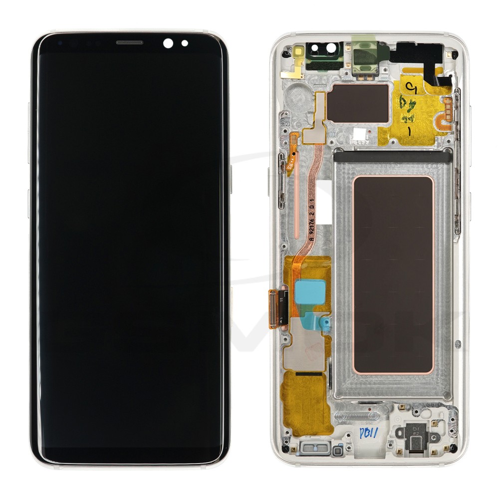 Zdjęcie 1 - WYŚWIETLACZ LCD DO SAMSUNG G950 GALAXY S8 SREBRNY Z RAMKĄ GH97-20457B GH97-20473B GH97-20629B GH97-20458B ORYGINAŁ SERVICE PACK Zdjęcie 1 - WYŚWIETLACZ LCD DO SAMSUNG G950 GALAXY S8 SREBRNY Z RAMKĄ GH97-20457B GH97-20473B GH97-20629B GH97-20458B ORYGINAŁ SERVICE PACK
