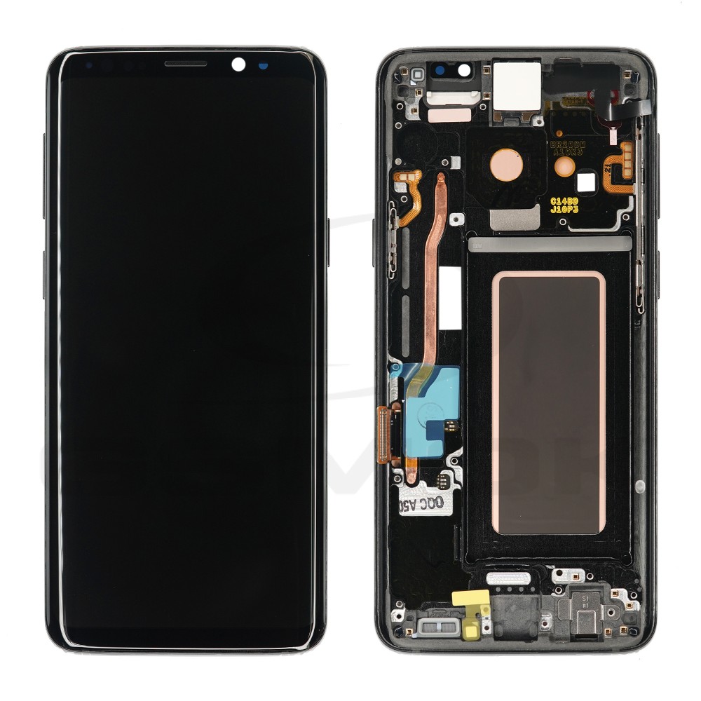 Zdjęcie 1 - WYŚWIETLACZ LCD DO SAMSUNG G960 GALAXY S9 CZARNY Z RAMKĄ GH97-21696A GH97-21697A GH97-21724A GH97-21751A GH97-21717A ORYGINAŁ SERVICE PACK Zdjęcie 1 - WYŚWIETLACZ LCD DO SAMSUNG G960 GALAXY S9 CZARNY Z RAMKĄ GH97-21696A GH97-21697A GH97-21724A GH97-21751A GH97-21717A ORYGINAŁ SERVICE PACK