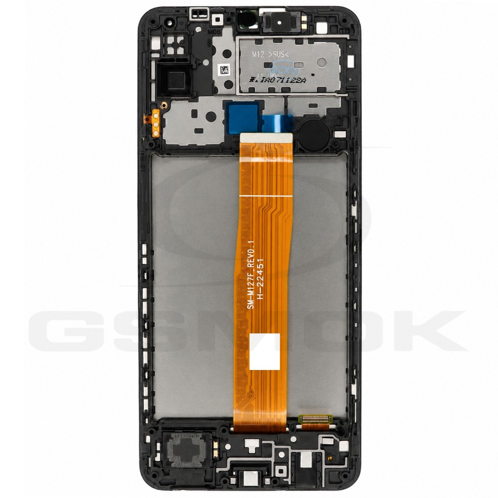Zdjęcie 3 - WYŚWIETLACZ LCD DO SAMSUNG M127 GALAXY M12 Z RAMKĄ GH82-25042A GH82-25043A GH82-25495A GH82-25494A ORYGINAŁ SERVICE PACK Zdjęcie 3 - WYŚWIETLACZ LCD DO SAMSUNG M127 GALAXY M12 Z RAMKĄ GH82-25042A GH82-25043A GH82-25495A GH82-25494A ORYGINAŁ SERVICE PACK