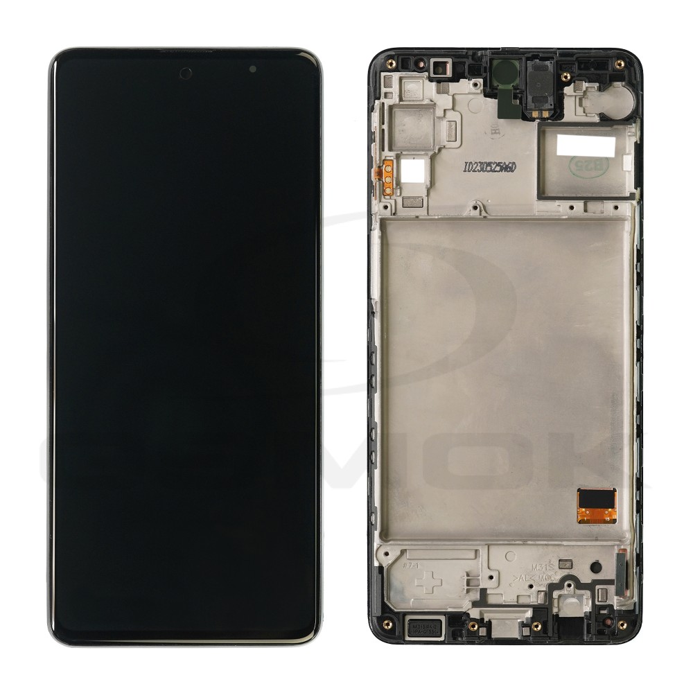 Zdjęcie 1 - WYŚWIETLACZ LCD DO SAMSUNG M317 GALAXY M31S Z RAMKĄ GH81-13736A GH82-23774A GH82-24114A GH82-13736A ORYGINAŁ SERVICE PACK Zdjęcie 1 - WYŚWIETLACZ LCD DO SAMSUNG M317 GALAXY M31S Z RAMKĄ GH81-13736A GH82-23774A GH82-24114A GH82-13736A ORYGINAŁ SERVICE PACK