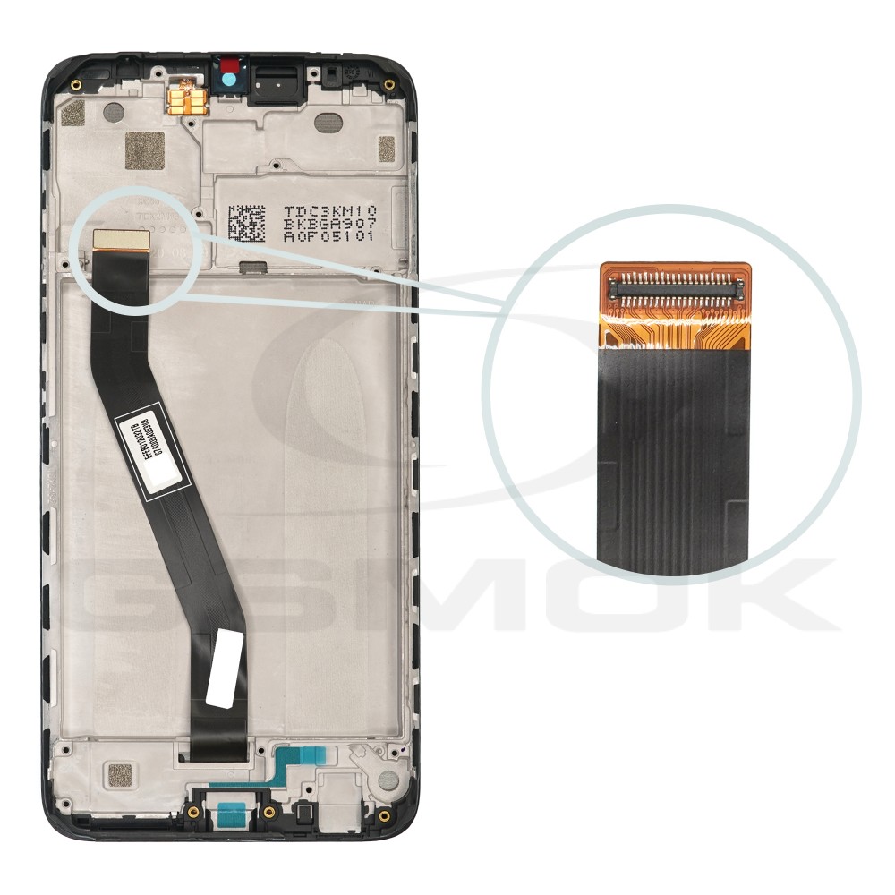 Zdjęcie 4 - WYŚWIETLACZ LCD DO XIAOMI REDMI 8 / 8A Z RAMKĄ CZARNY 5600040C3I00 5600030C3K00 560002C3K300 ORYGINAŁ SERVICE PACK Zdjęcie 4 - WYŚWIETLACZ LCD DO XIAOMI REDMI 8 / 8A Z RAMKĄ CZARNY 5600040C3I00 5600030C3K00 560002C3K300 ORYGINAŁ SERVICE PACK