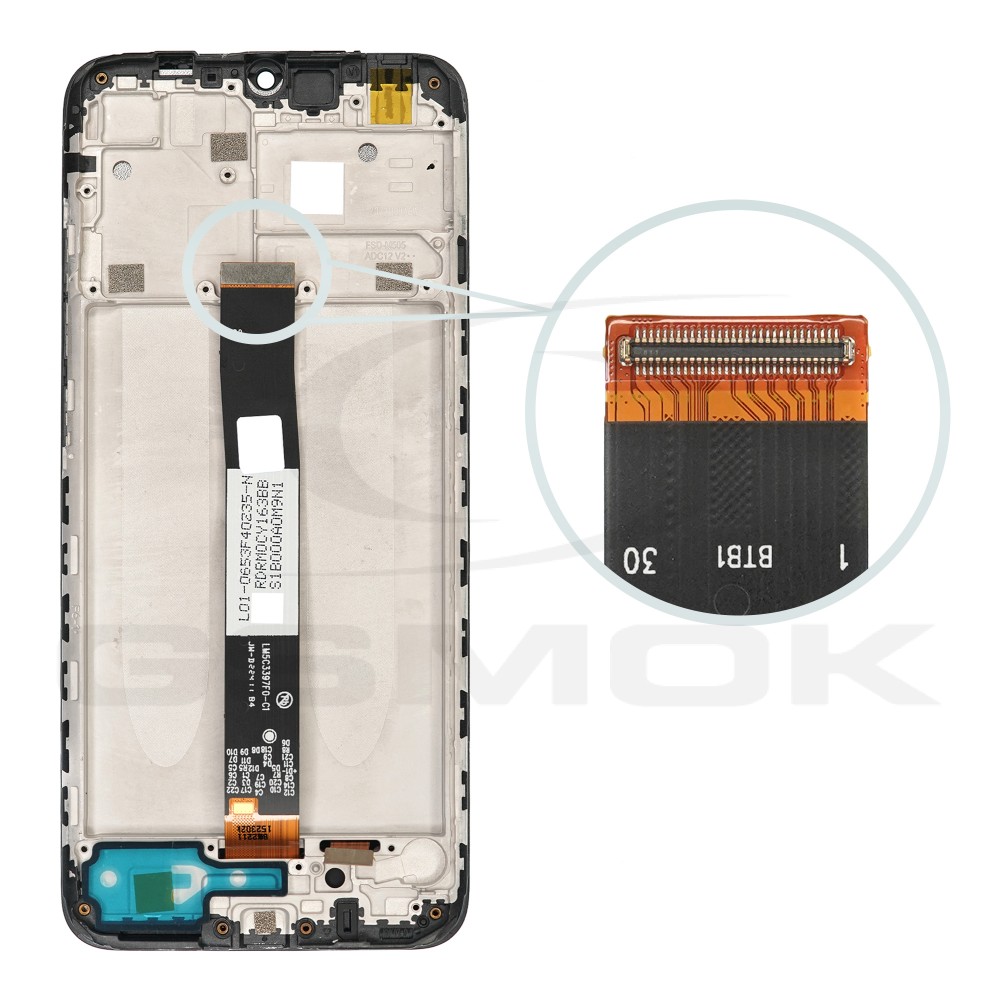 Zdjęcie 5 - WYŚWIETLACZ LCD DO XIAOMI REDMI 9A / 9C / 9AT / 10A Z RAMKĄ 5600070C3L00 5600060C3J00 560001C3LV00 560001C3L200 ORYGINAŁ SERVICE PACK Zdjęcie 5 - WYŚWIETLACZ LCD DO XIAOMI REDMI 9A / 9C / 9AT / 10A Z RAMKĄ 5600070C3L00 5600060C3J00 560001C3LV00 560001C3L200 ORYGINAŁ SERVICE PACK