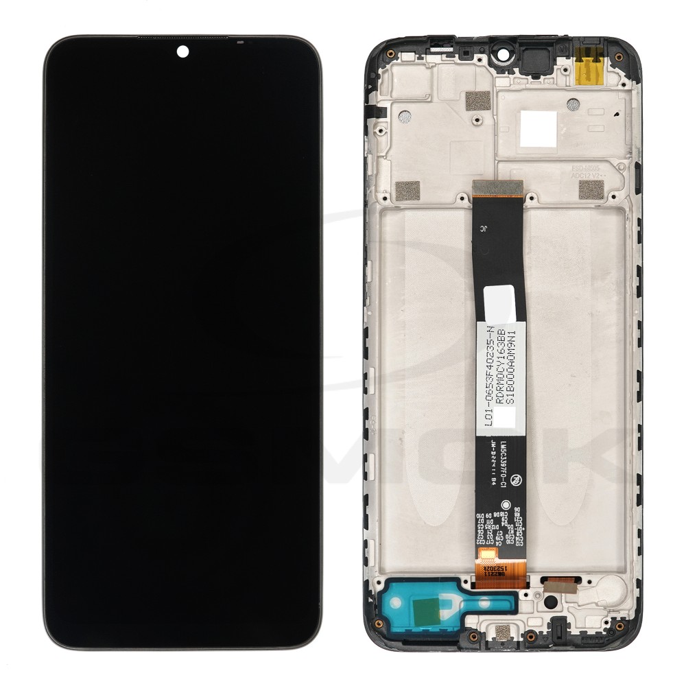 Zdjęcie 1 - WYŚWIETLACZ LCD DO XIAOMI REDMI 9A / 9C / 9AT / 10A Z RAMKĄ 5600070C3L00 5600060C3J00 560001C3LV00 560001C3L200 ORYGINAŁ SERVICE PACK Zdjęcie 1 - WYŚWIETLACZ LCD DO XIAOMI REDMI 9A / 9C / 9AT / 10A Z RAMKĄ 5600070C3L00 5600060C3J00 560001C3LV00 560001C3L200 ORYGINAŁ SERVICE PACK
