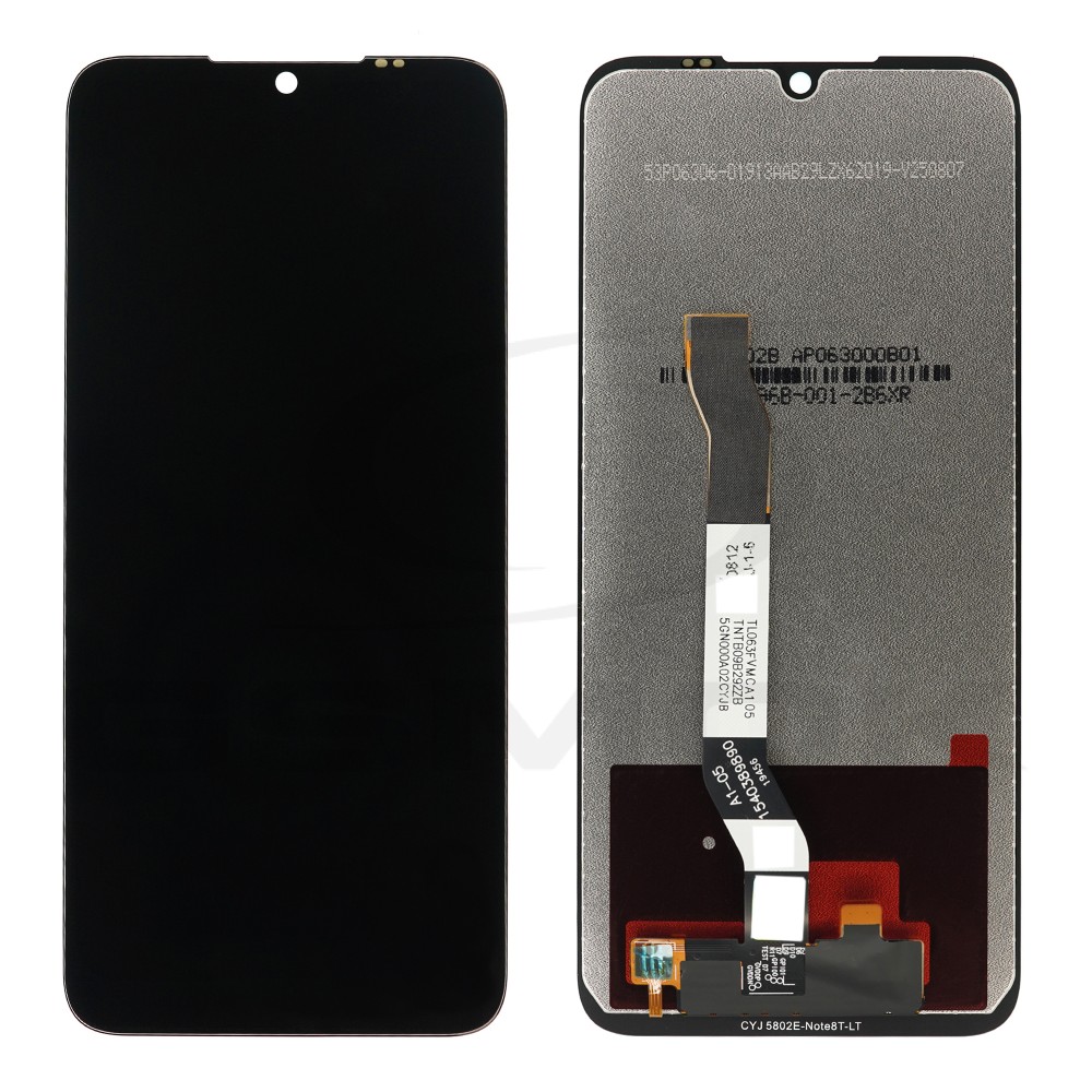 Zdjęcie 1 - WYŚWIETLACZ LCD DO XIAOMI REDMI NOTE 8T CZARNY BEZ LOGO Zdjęcie 1 - WYŚWIETLACZ LCD DO XIAOMI REDMI NOTE 8T CZARNY BEZ LOGO