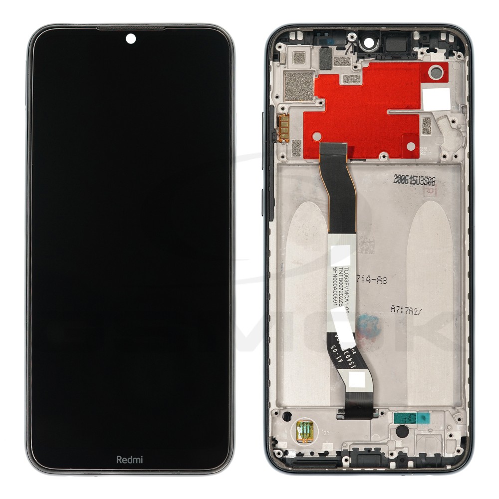 Zdjęcie 1 - WYŚWIETLACZ LCD DO XIAOMI REDMI NOTE 8T Z RAMKĄ CZARNY 5600040C3X00 ORYGINAŁ SERVICE PACK Zdjęcie 1 - WYŚWIETLACZ LCD DO XIAOMI REDMI NOTE 8T Z RAMKĄ CZARNY 5600040C3X00 ORYGINAŁ SERVICE PACK