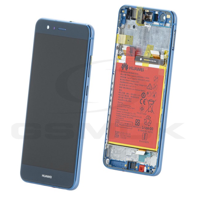 Zdjęcie 4 - WYŚWIETLACZ LCD DO HUAWEI P10 LITE WAS-LX1A Z RAMKĄ I BATERIĄ NIEBIESKI 02351ERX 02351FSL ORYGINAŁ SERVICE PACK Zdjęcie 4 - WYŚWIETLACZ LCD DO HUAWEI P10 LITE WAS-LX1A Z RAMKĄ I BATERIĄ NIEBIESKI 02351ERX 02351FSL ORYGINAŁ SERVICE PACK